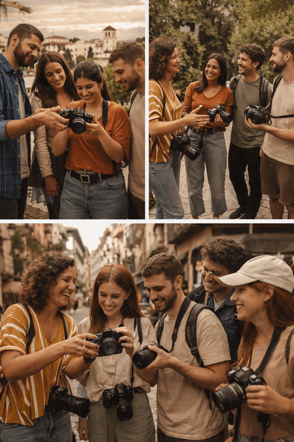 Curso de Iniciación a la Fotografía (intensivo):<br /><span>Manejo de cámara</span> - Imagen 2