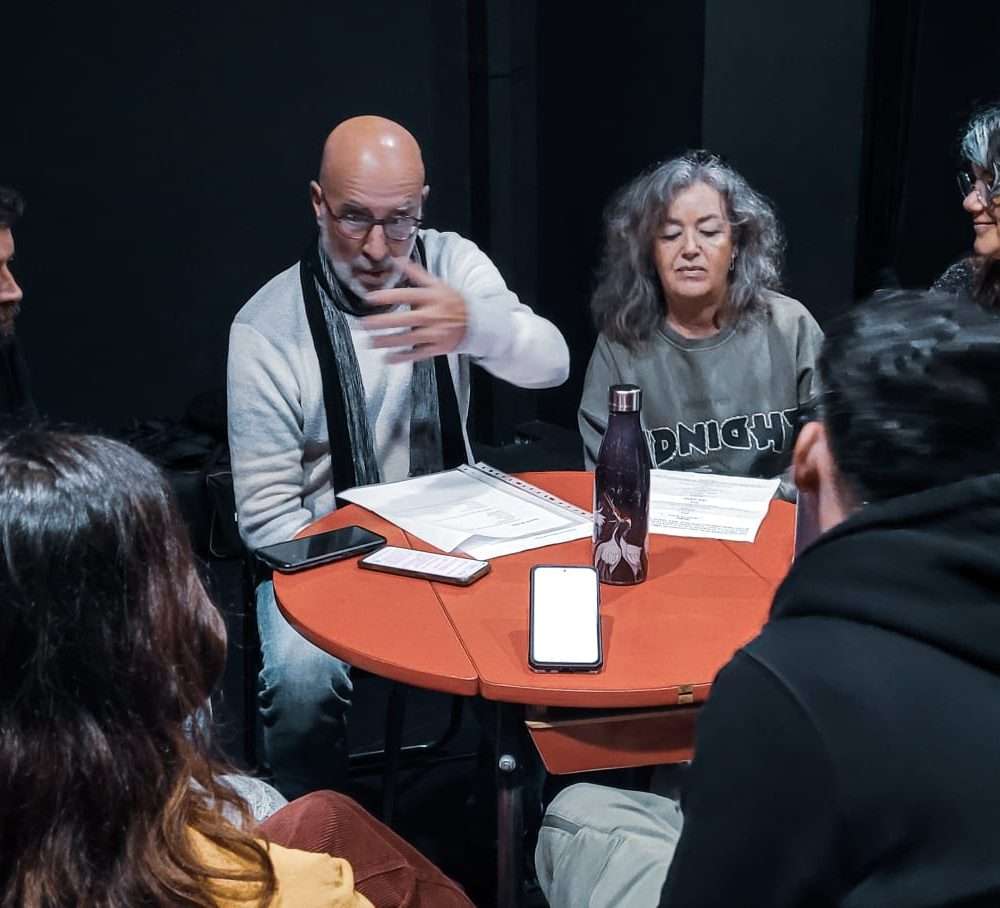 Taller de Teatro con Ales Furundarena